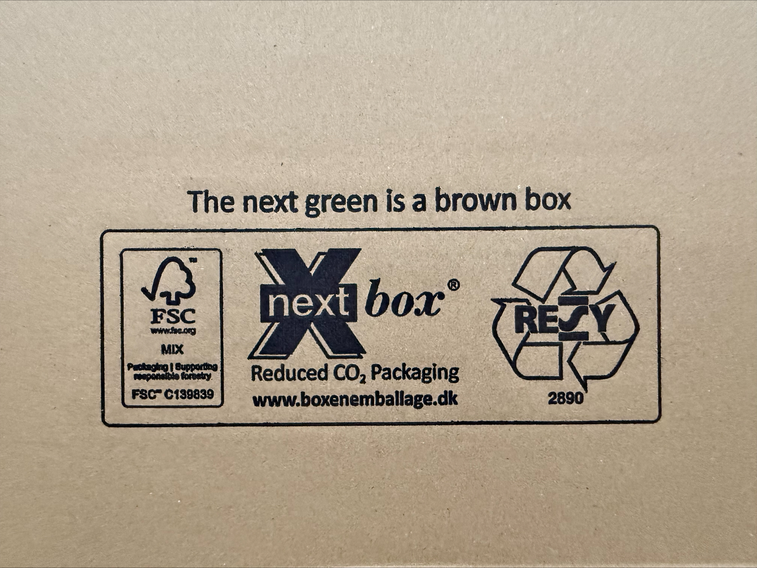 Nextbox tryk